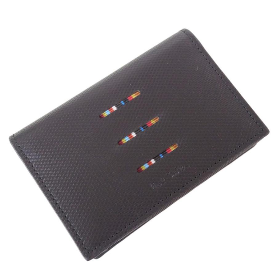 Paul Smith（ポール・スミス） カードケース/名刺入れ M1A 6758 USITRI