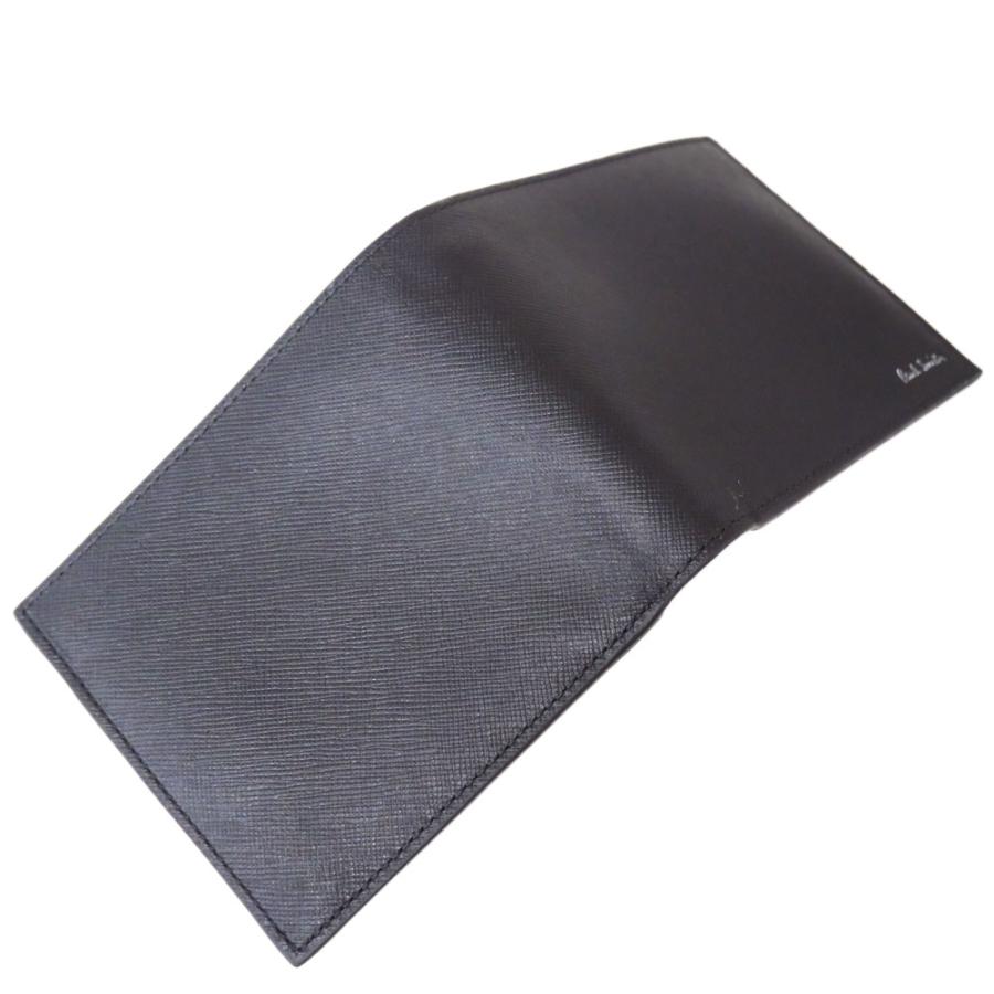 PAUL SMITH ポールスミス メンズ二つ折り財布（小銭入れ付き） M1A 4833 UDESER ダークブラウン 2026春夏新作の画像