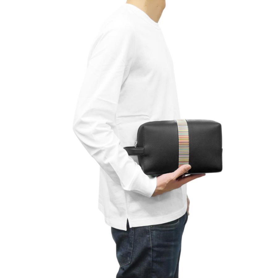 Paul Smith（ポール・スミス） メンズセカンドバッグ M1A 8042 CMULTI