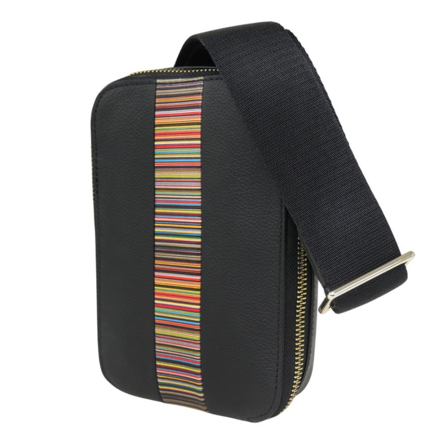 Paul Smith ショルダーバッグ ブラック/マルチカラー Paul Smith（ポール・スミス） メンズショルダーバッグ M1A 8041