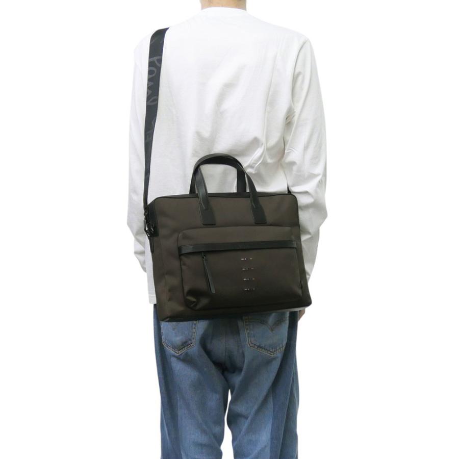 PAUL SMITH ポールスミス メンズビジネスバッグ M1A 82573 UBUSIN カーキ 2026春夏新作の画像