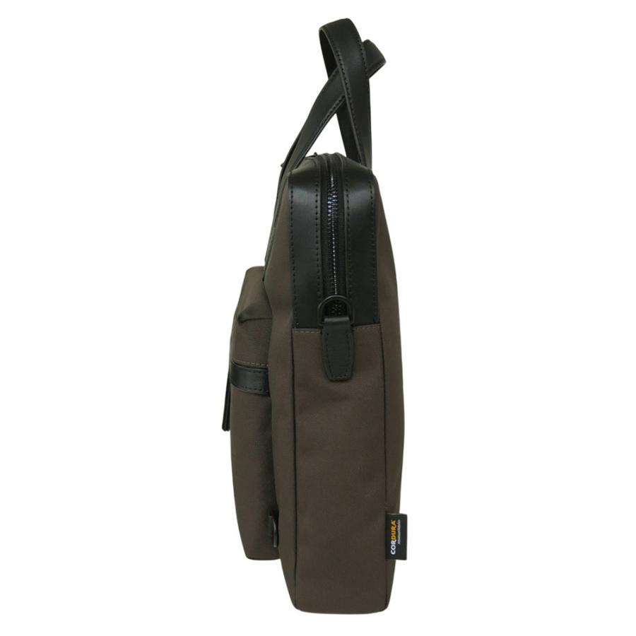 PAUL SMITH ポールスミス メンズビジネスバッグ M1A 82573 UBUSIN カーキ 2026春夏新作の画像