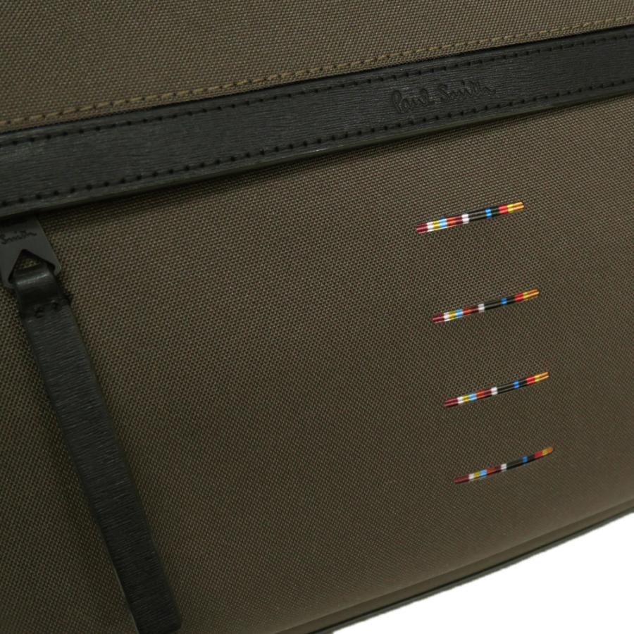 PAUL SMITH ポールスミス メンズビジネスバッグ M1A 82573 UBUSIN カーキ 2026春夏新作の画像