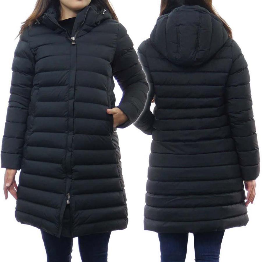 旧作お買い得セール！ PYRENEX ピレネックス コート レディース ダウンコート HWS006 / SPOUTNIC 2SOFT COAT ブラック Pyrenex（ピレネックス） レディースダウンコート HWS006 / SPOUTNIC