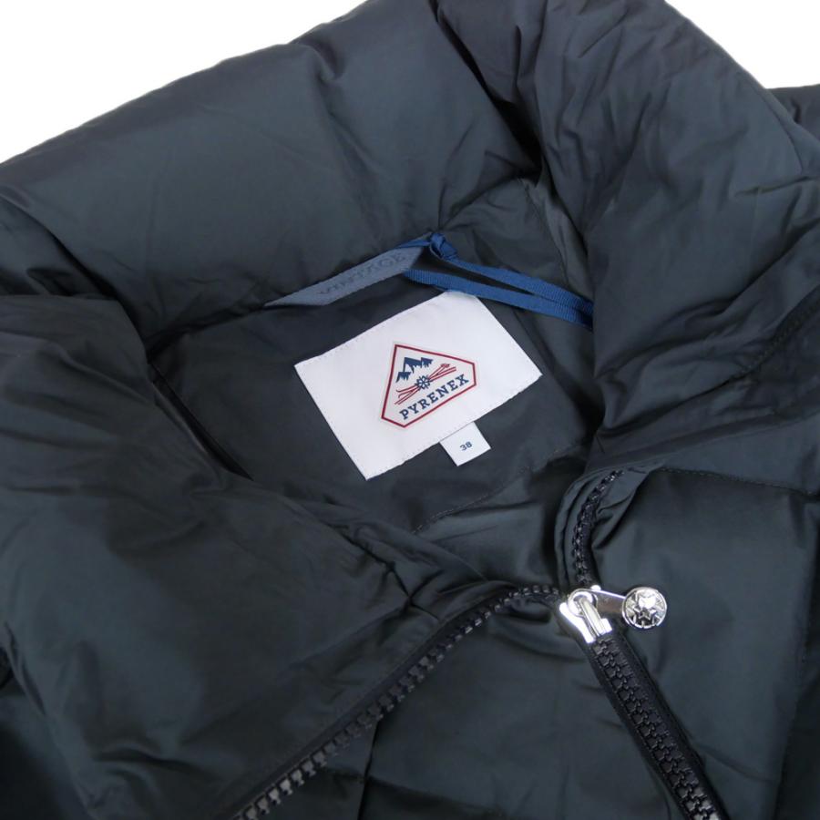 旧作お買い得セール！ PYRENEX ピレネックス ブルゾン レディース ダウンブルゾン HWW043P / ADELE 2 ダークブルー Pyrenex（ピレネックス） レディースダウンブルゾン HWW043P / ADELE 2