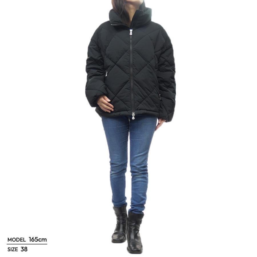 旧作お買い得セール！ PYRENEX ピレネックス ブルゾン レディース ダウンブルゾン HWW043P / ADELE 2 ブラック Pyrenex（ピレネックス） レディースダウンブルゾン HWW043P / ADELE 2