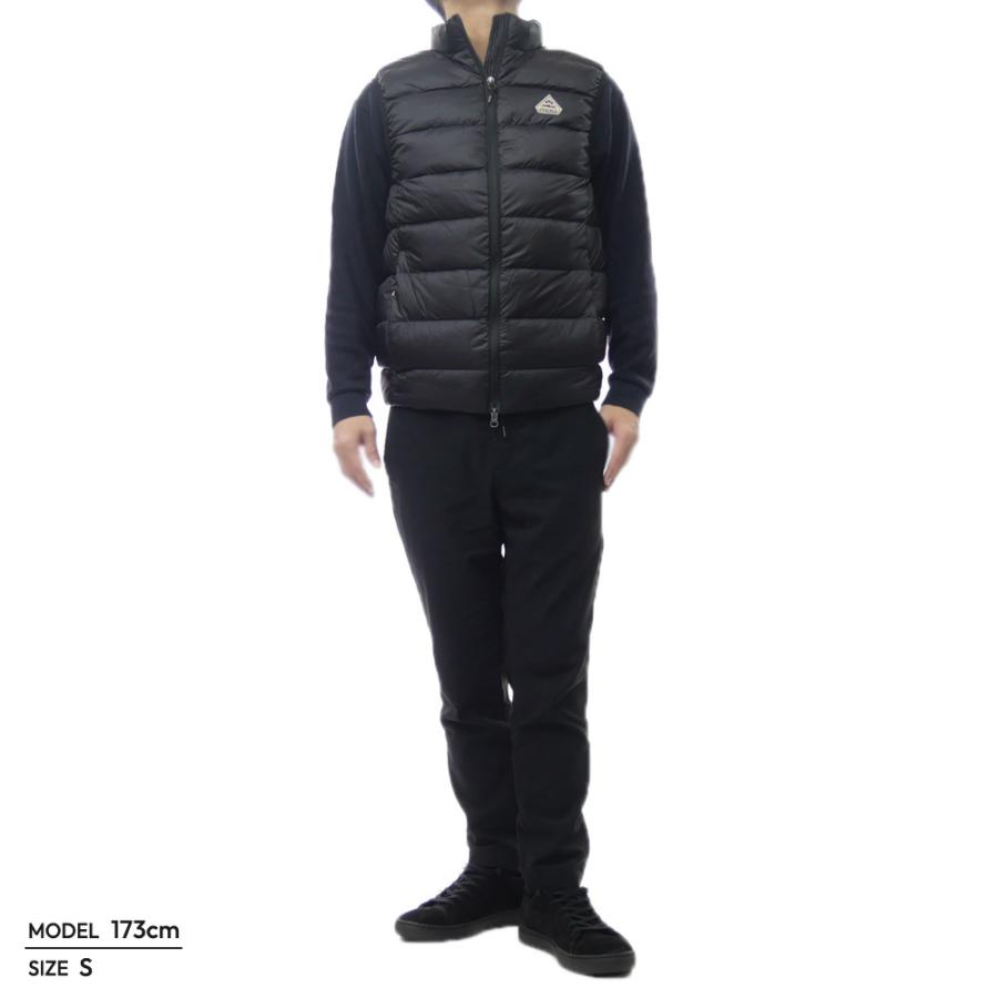ピレネックス メンズ ダウン ベスト 黒 ブラック Sサイズ Pyrenex（ピレネックス） ダウンベスト SOLACE ソレイス メンズ HMY008