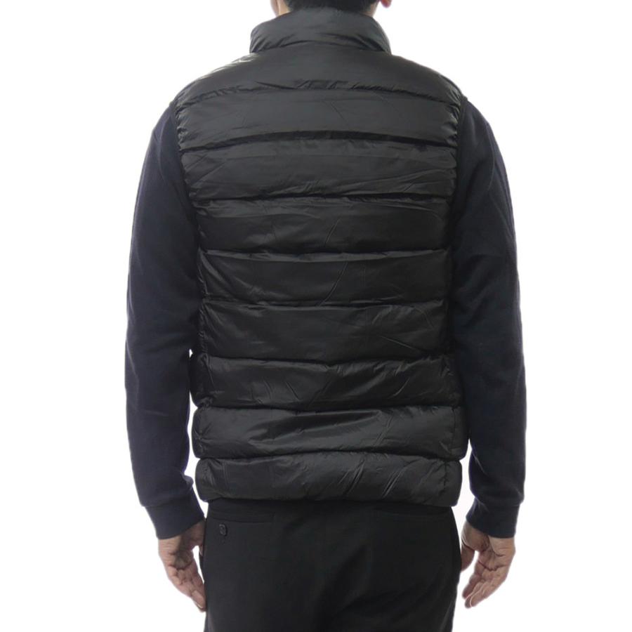 2025 秋冬新作！ PYRENEX ピレネックス メンズ ダウンベスト HMY027 / ARIAL VEST ブラック Pyrenex（ピレネックス） メンズダウンベスト HMY027 / ARIAL VEST