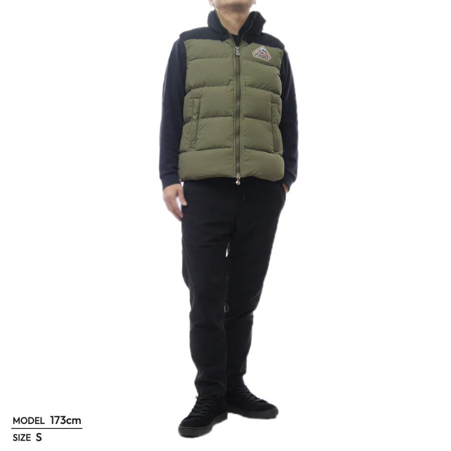 Pyrenex（ピレネックス） メンズダウンベスト HUY012 / RETRO JOHN