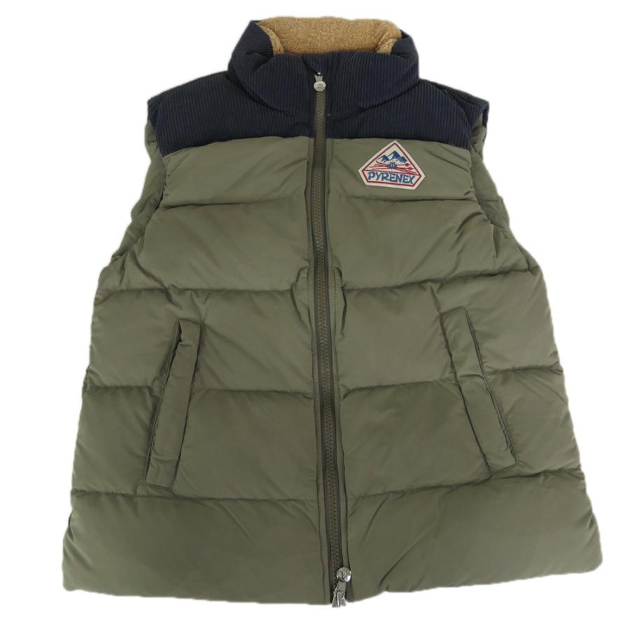 【新品未使用】ピレネックス レトロジョン ダウンベスト S Pyrenex（ピレネックス） メンズダウンベスト HUY012 / RETRO JOHN