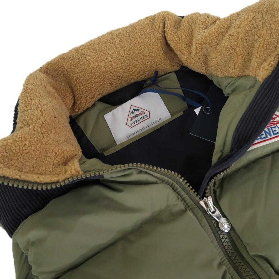 Pyrenex（ピレネックス） メンズダウンベスト HUY012 / RETRO JOHN