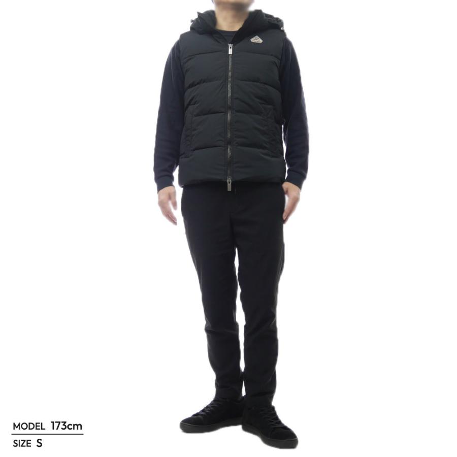 Pyrenex（ピレネックス） メンズダウンベスト HMY021 / SPOUTNIC MINI