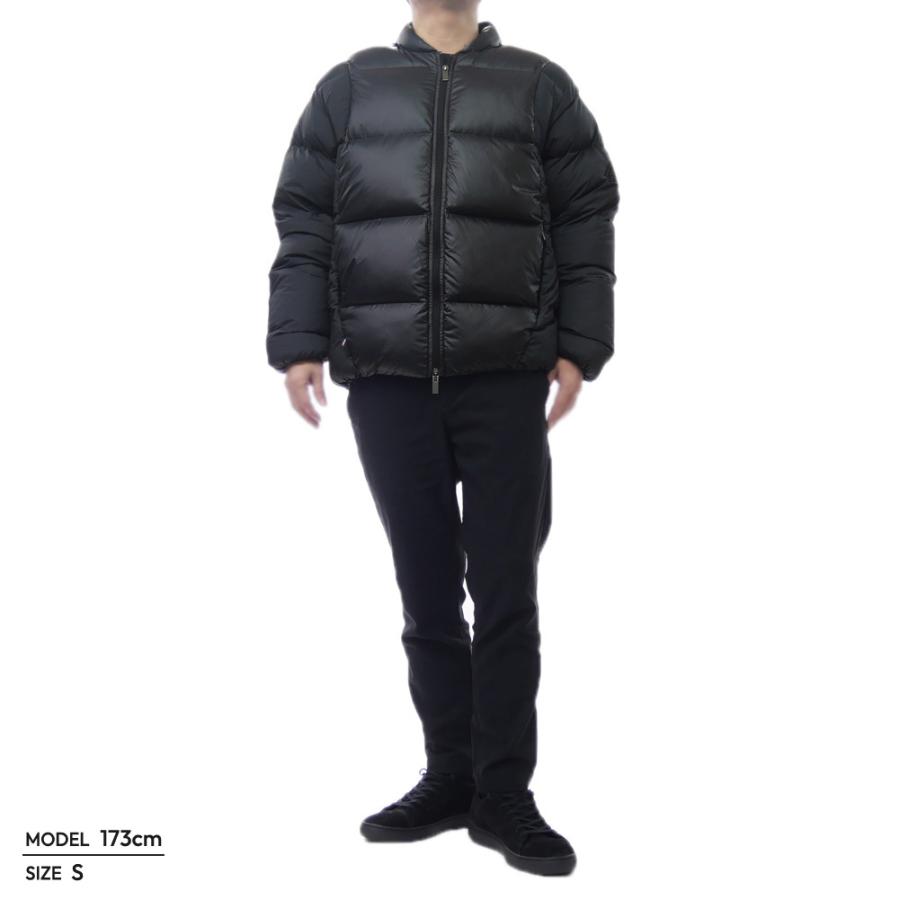 PYRENEX ピレネックス メンズダウンジャケット HUY003P / GABIAN ブラックの画像