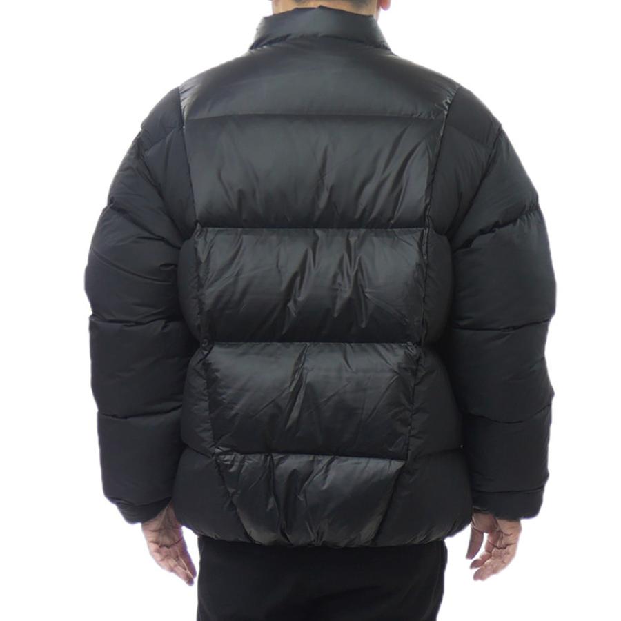 PYRENEX ピレネックス メンズダウンジャケット HUY003P / GABIAN ブラックの画像