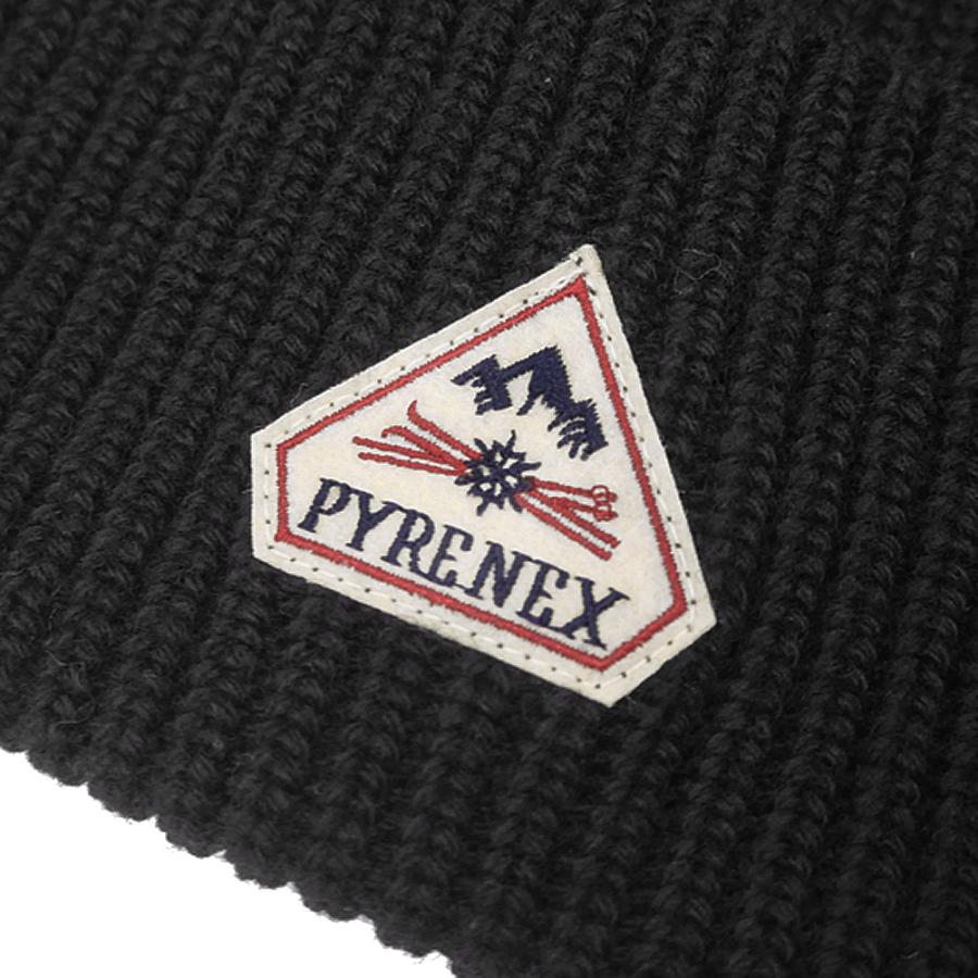 PYRENEX ピレネックス メンズ ニットキャップ HUU011P 0009TU / GOMMA