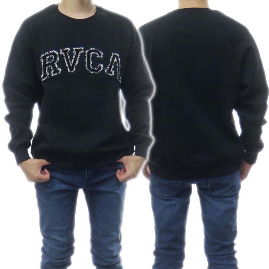 RVCA ルーカ メンズトレーナー HAV RVCA CR / BB042-009 ブラック :RC21FW112:TRE STYLE - 通販 - Yahoo!ショッピング RVCA ルーカ メンズトレーナー HAV RVCA CR / BB042-009 ブラック :RC21FW112:TRE STYLE - 通販 - Yahoo!ショッピング