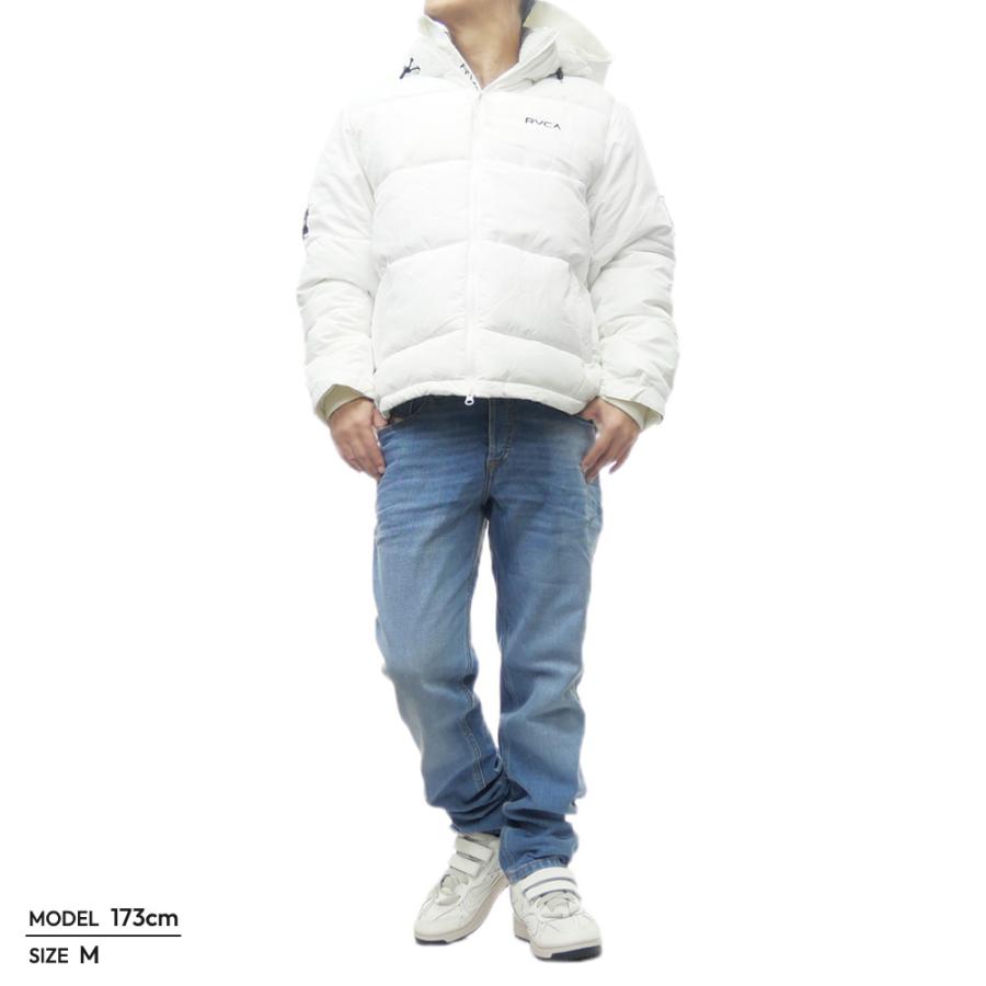 RVCA ルーカ メンズ中綿ブルゾン BE042767 / PUFFER JACKET