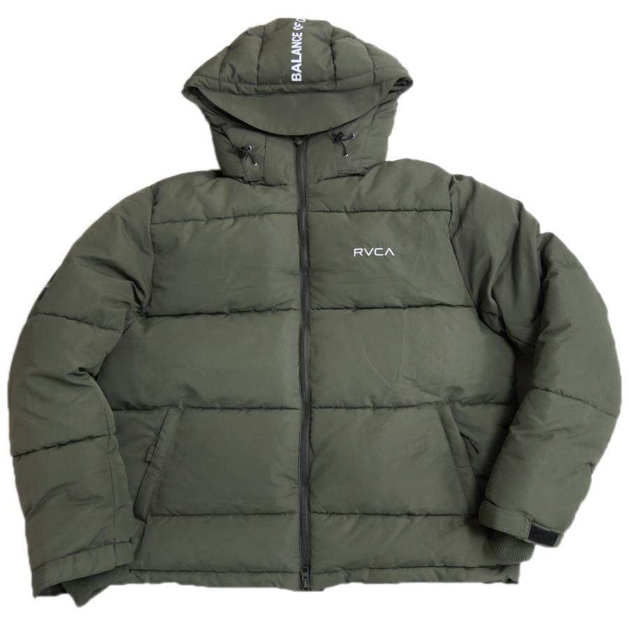 ルーカ メンズ中綿ブルゾン BE042767 / RVCA PUFFER JACKET カーキ 【CORDUROY】