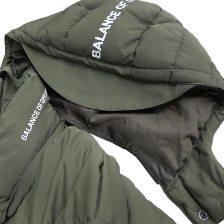 ルーカ メンズ中綿ブルゾン BE042767 / RVCA PUFFER JACKET カーキ 【CORDUROY】
