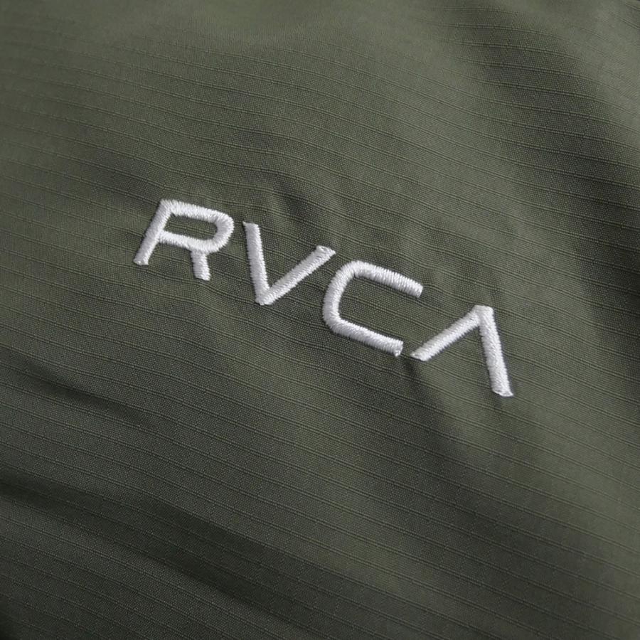 ルーカ メンズ中綿ブルゾン BE042767 / RVCA PUFFER JACKET カーキ 【CORDUROY】