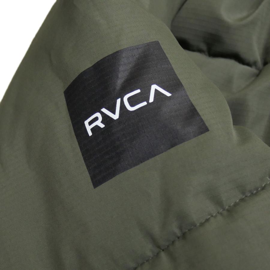 ルーカ メンズ中綿ブルゾン BE042767 / RVCA PUFFER JACKET カーキ 【CORDUROY】