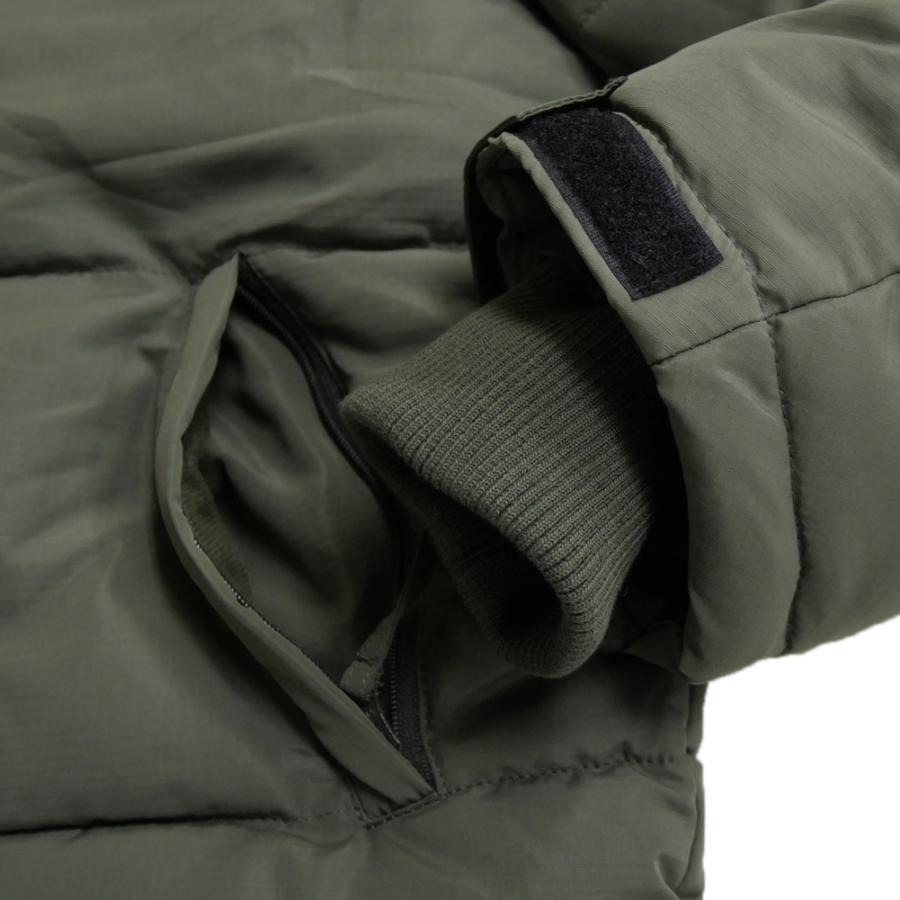 ルーカ メンズ中綿ブルゾン BE042767 / RVCA PUFFER JACKET カーキ 【CORDUROY】