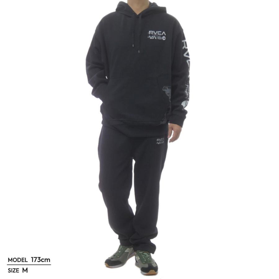RVCA（ルーカ） メンズプルオーバーパーカー BF042025 / OVER PRINT HD