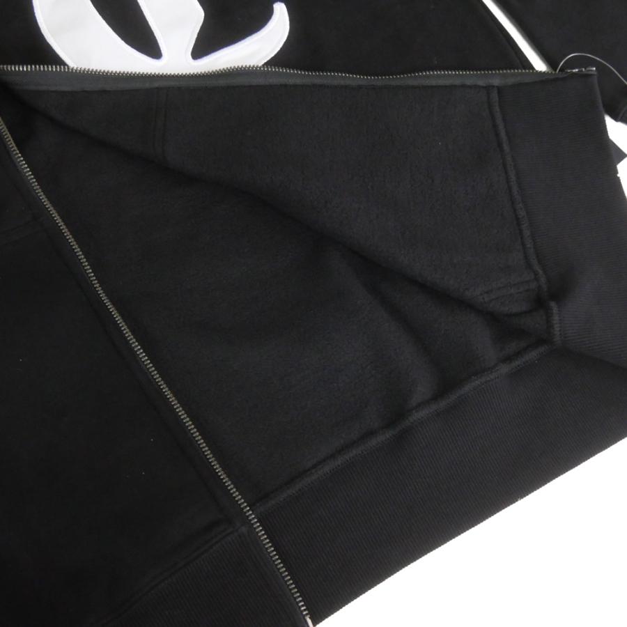 RVCA ルーカ メンズジップアップパーカー BF042020 / WORLD WIDE ZIP HD ブラック_10