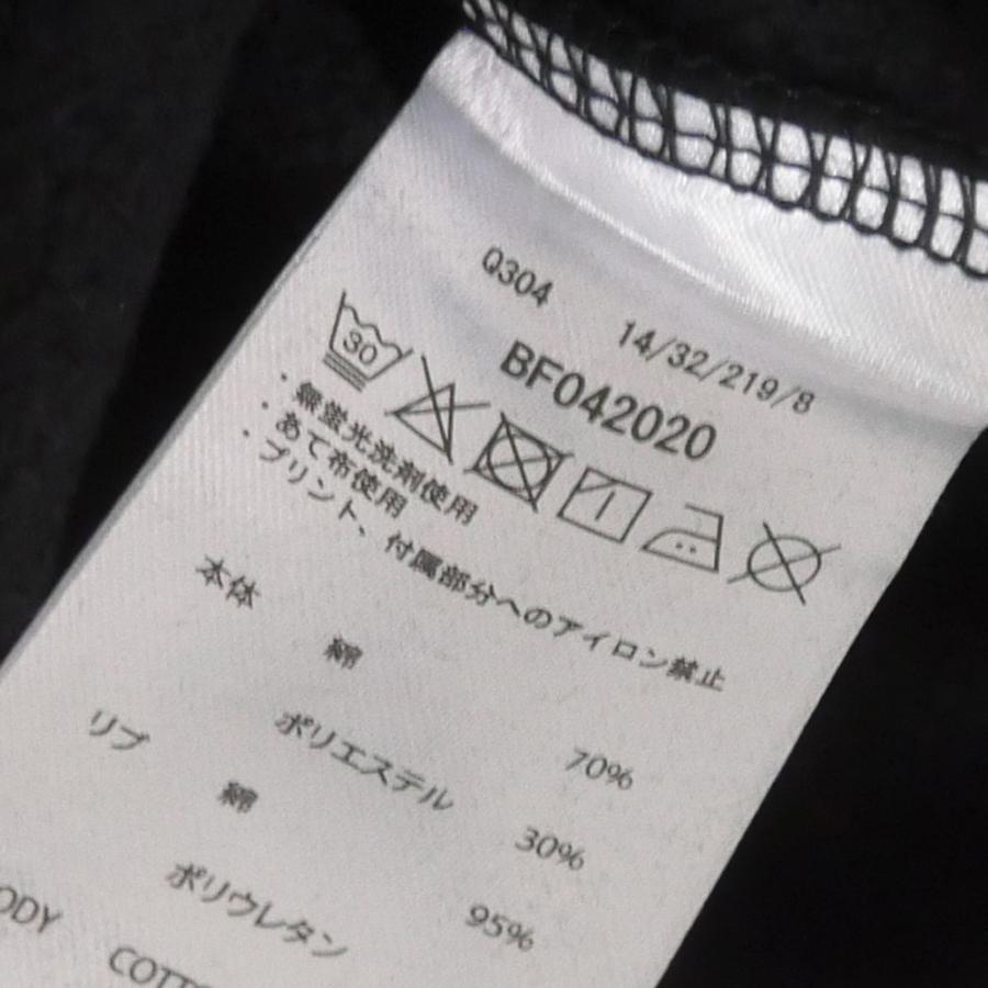 RVCA ルーカ メンズジップアップパーカー BF042020 / WORLD WIDE ZIP HD ブラック_11