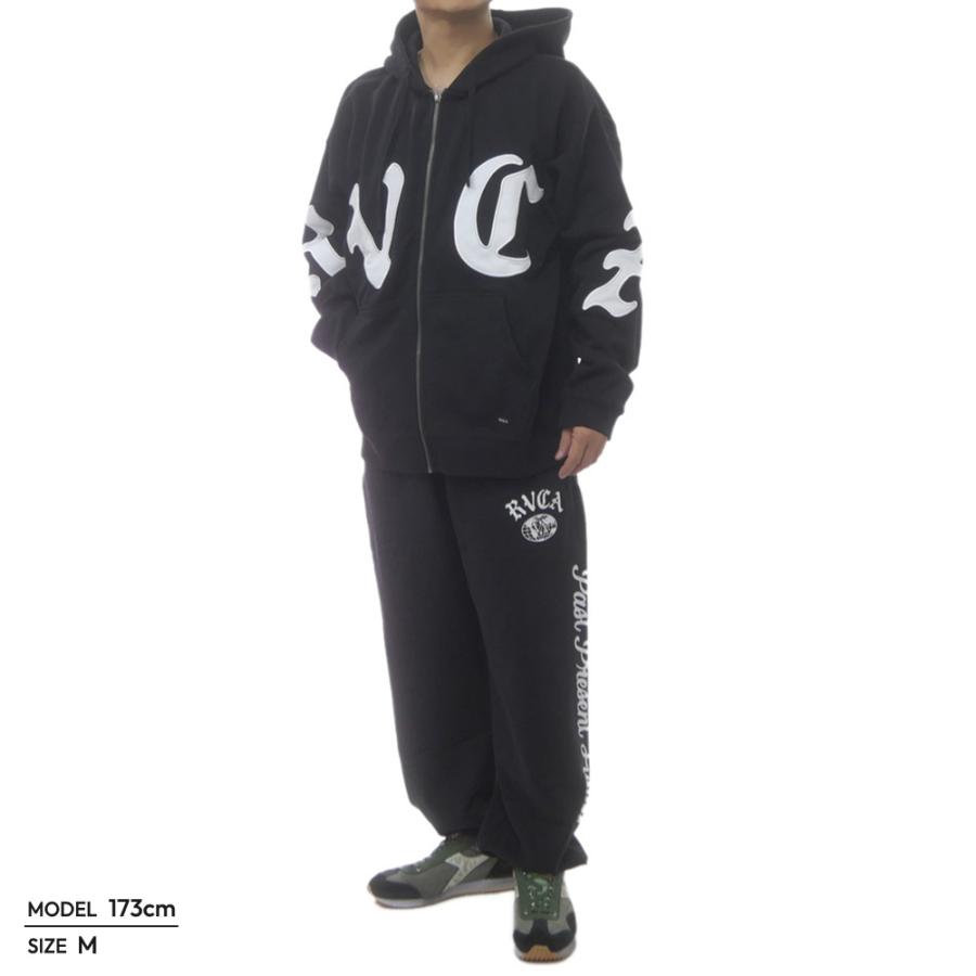 RVCA（ルーカ） メンズジップアップパーカー BF042020 / WORLD WIDE