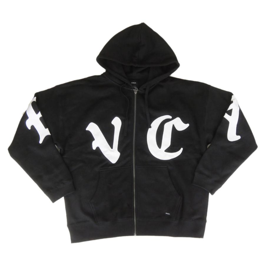 RVCA（ルーカ） メンズジップアップパーカー BF042020 / WORLD WIDE