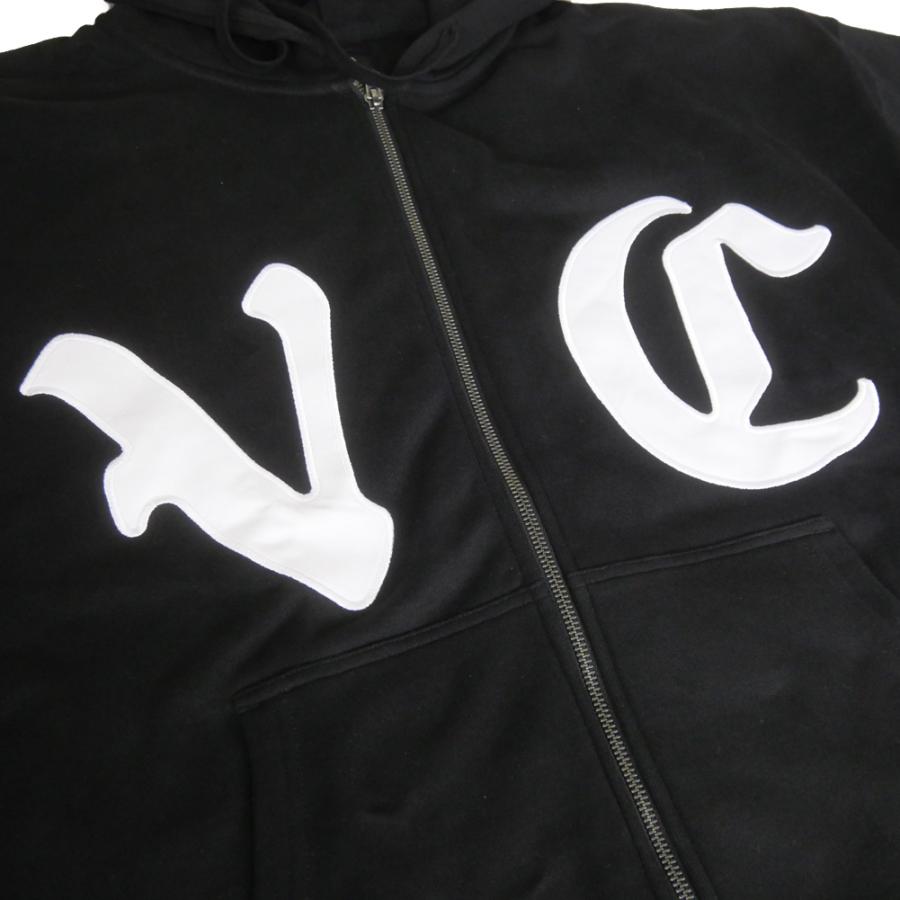 RVCA ルーカ メンズジップアップパーカー BF042020 / WORLD WIDE ZIP HD ブラック_6