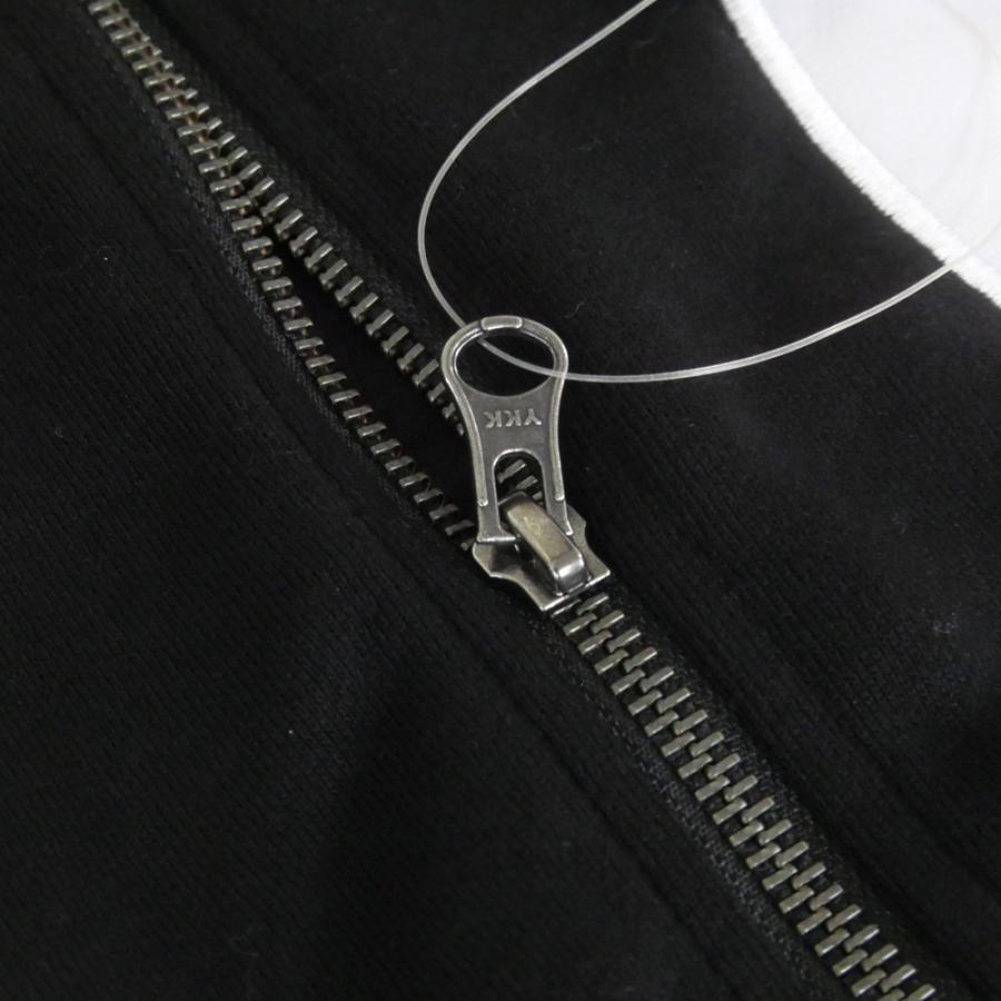 RVCA ルーカ メンズジップアップパーカー BF042020 / WORLD WIDE ZIP HD ブラック_8