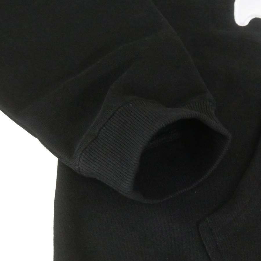 RVCA ルーカ メンズジップアップパーカー BF042020 / WORLD WIDE ZIP HD ブラック_9
