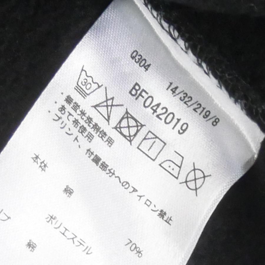 RVCA ルーカ メンズジップアップパーカー BF042019 / ARCH BACK SIDE ZIP HD ブラック_11