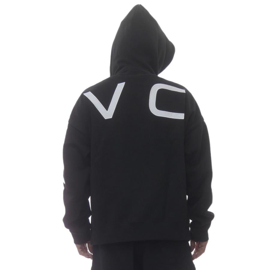 RVCA ルーカ メンズジップアップパーカー BF042019 / ARCH BACK SIDE ZIP HD ブラック_3