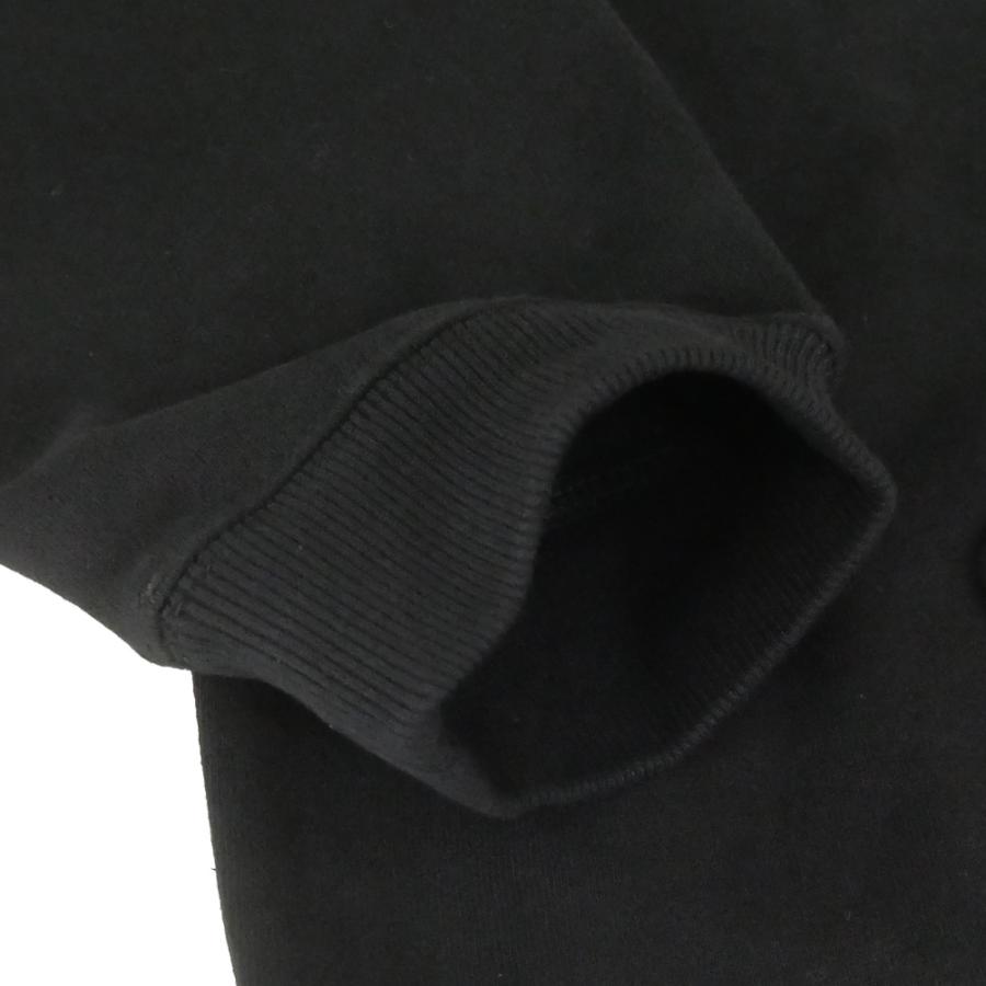 RVCA ルーカ メンズジップアップパーカー BF042019 / ARCH BACK SIDE ZIP HD ブラック_8