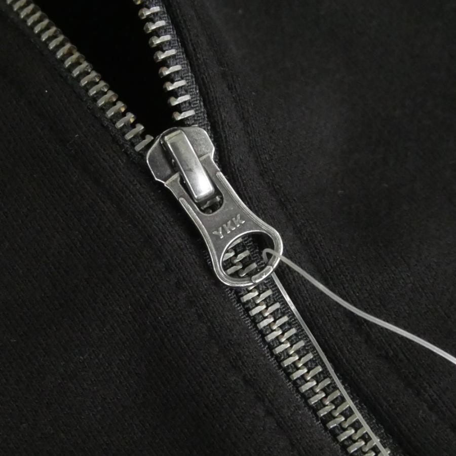 RVCA ルーカ メンズジップアップパーカー BF042019 / ARCH BACK SIDE ZIP HD ブラック_9