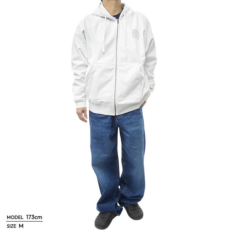 RVCA ルーカ メンズジップアップパーカー BF042017 / NEW STCK ZIP WRWB HD ホワイト_1