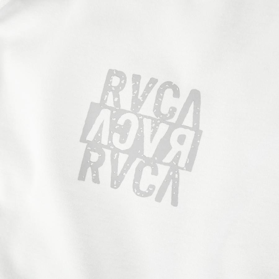 RVCA ルーカ メンズジップアップパーカー BF042017 / NEW STCK ZIP WRWB HD ホワイト_6