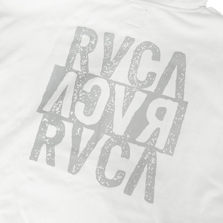 RVCA ルーカ メンズジップアップパーカー BF042017 / NEW STCK ZIP WRWB HD ホワイト_9