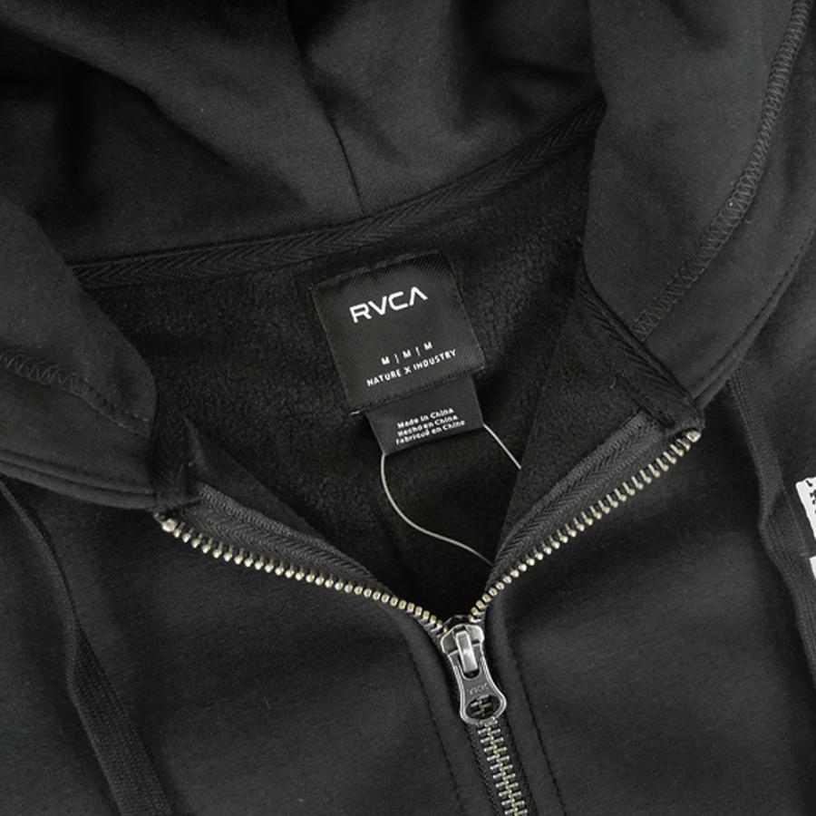 RVCA（ルーカ） メンズジップアップパーカー BF042017 / NEW STCK ZIP