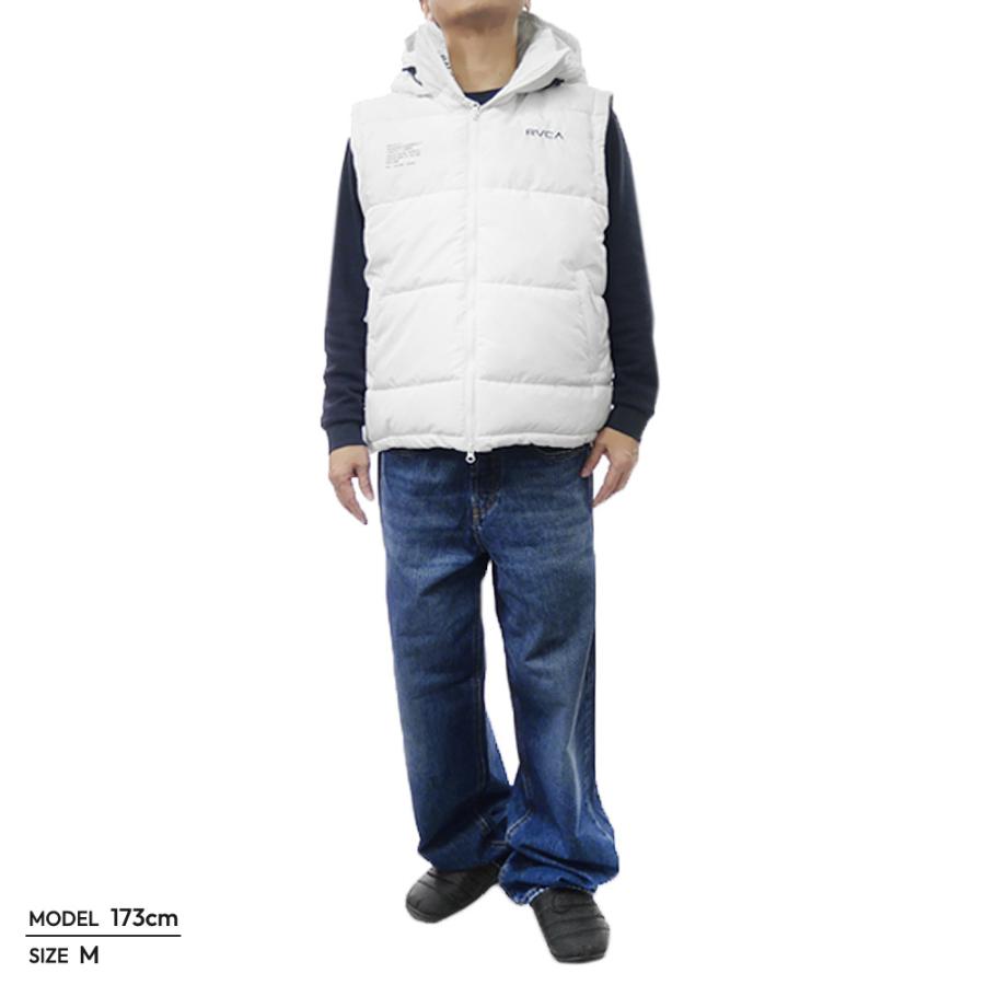 RVCA（ルーカ） メンズ中綿ベスト BF042762 / RVCA PUFFER VEST