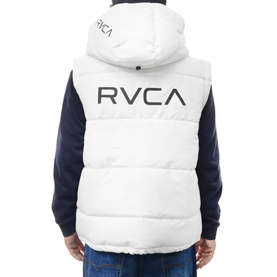 RVCA（ルーカ） メンズ中綿ベスト BF042762 / RVCA PUFFER VEST