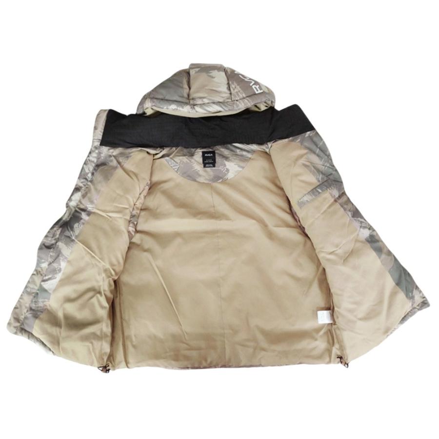 RVCA（ルーカ） メンズ中綿ベスト BF042762 / RVCA PUFFER VEST カーキ