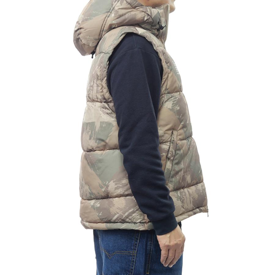 RVCA（ルーカ） メンズ中綿ベスト BF042762 / RVCA PUFFER VEST カーキ