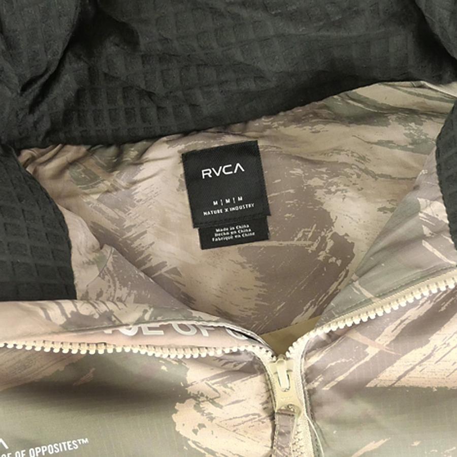 RVCA（ルーカ） メンズ中綿ベスト BF042762 / RVCA PUFFER VEST カーキ