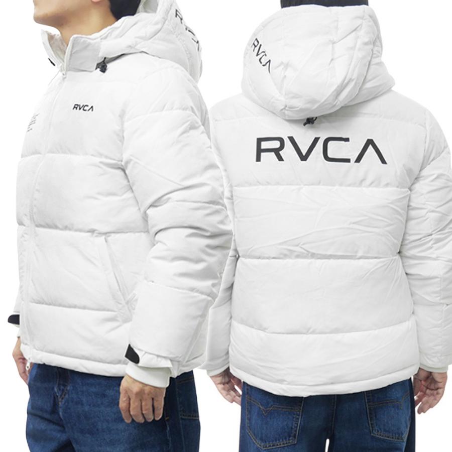 RVCA（ルーカ） メンズ中綿ブルゾン BF042760 / BACK PRINT PUFFER JKT