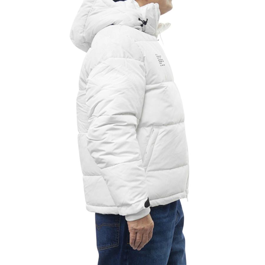 RVCA（ルーカ） メンズ中綿ブルゾン BF042760 / BACK PRINT PUFFER JKT