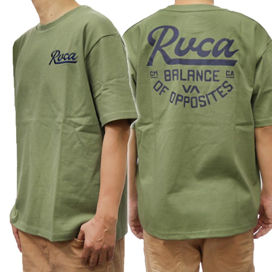 RVCA（ルーカ） メンズクルーネックTシャツ BF041254 / SCRIPT SEALED 